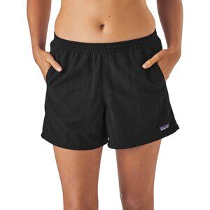 Patagonia Women's 5” Baggies Shorts Size: Small * Color: Black